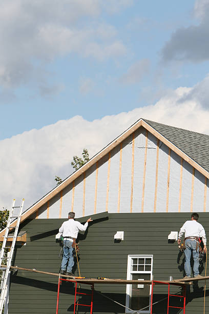 Storm Damage Siding Repair in Mill Bay, AK